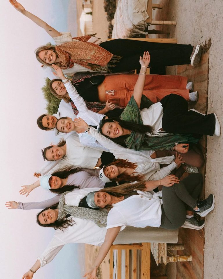 yoga retreat